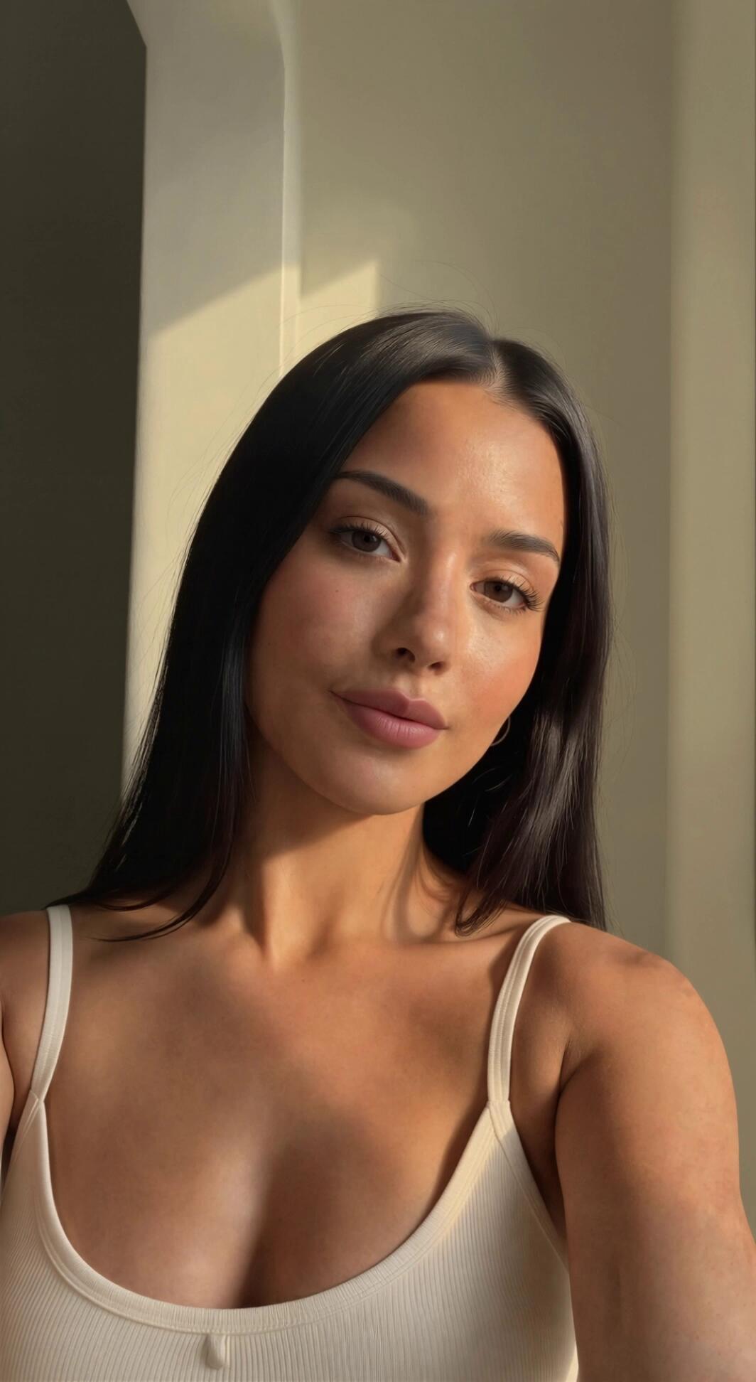 Realistic Ai influencer